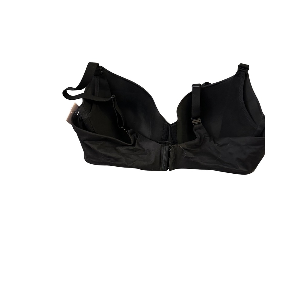 Auden Nursing Lightly Lined Full Coverage T Shirt Bra‎ Black 40C - Picture 3 of 5